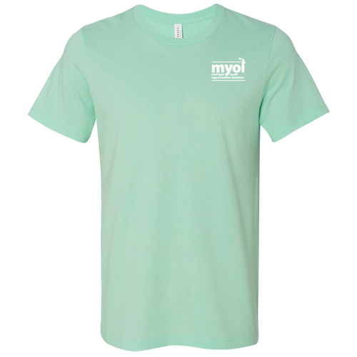 Bella Canvas Unisex Jersey T-Shirt -- Mint