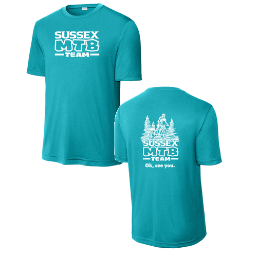 Sport Tek Competitor Tee -- Tropic Blue