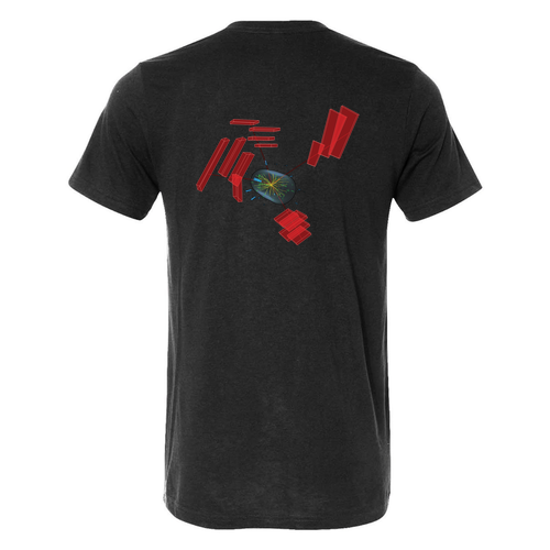 CMS Black Triblend Short Sleeve Tee