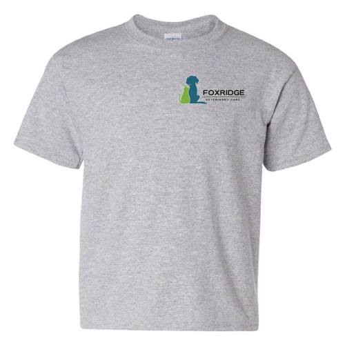 Gildan Heavy Cotton Basic Youth T-Shirt -- Sport Grey