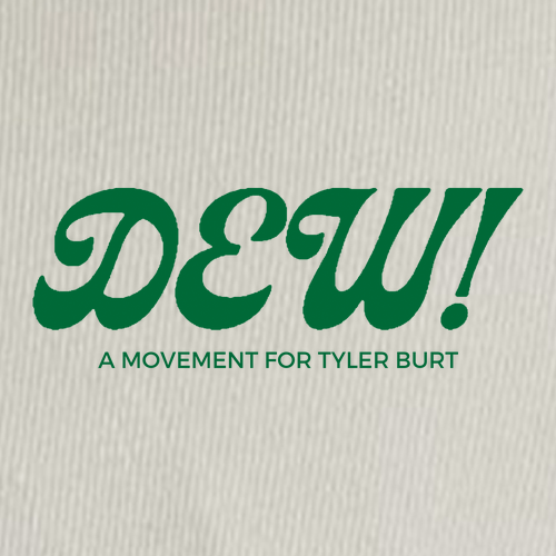 Just Dew It Light Corduroy Dad Cap -- Stone