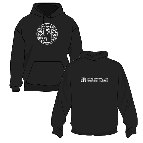 Port and Company Core Fleece Pullover Hooded Sweatshirt -- Jet Black