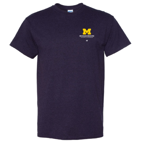 Gildan Heavy Cotton Basic T-Shirt -- Blackberry