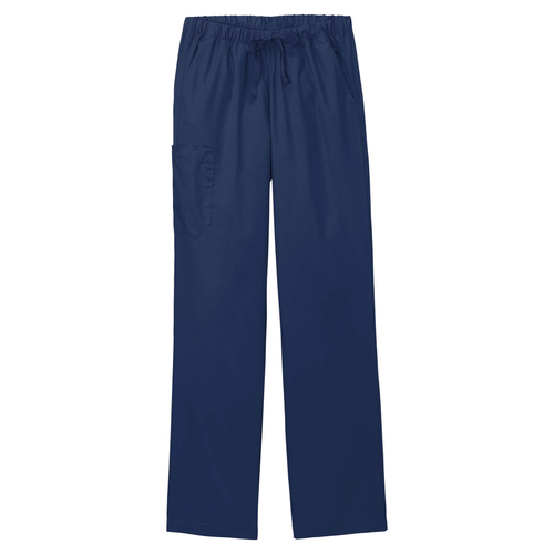 Wonderwink Womens Workflex Cargo Pant -- Navy