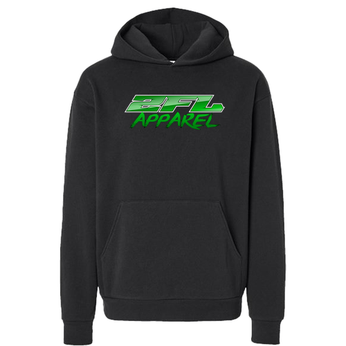 Independent Trading Co. Mainstreet Hooded Sweatshirt -- Green