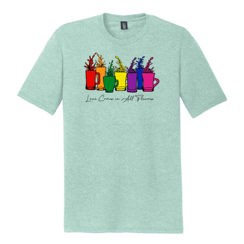 District Made Mens Perfect Tri Crew Tee -- VAN HOUTTE