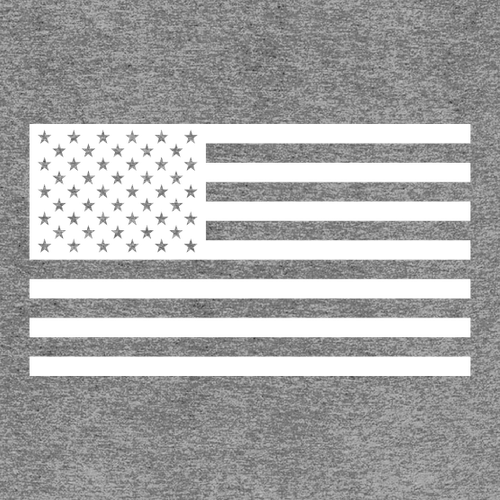 Marine Unit Tee -- Grey Frost