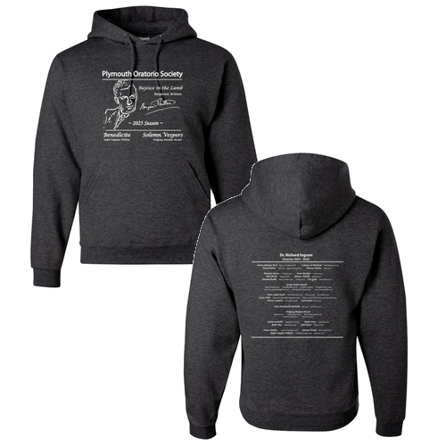 Jerzees 8 oz 50/50 Nublend Adult Hooded Sweatshirt -- Black Heather