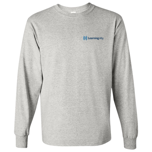 Gildan Heavy Cotton Longsleeve Basic T-Shirt -- Ash