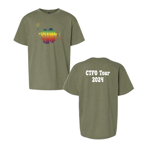 Gildan Youth Softstyle® CVC Tee -- Cactus