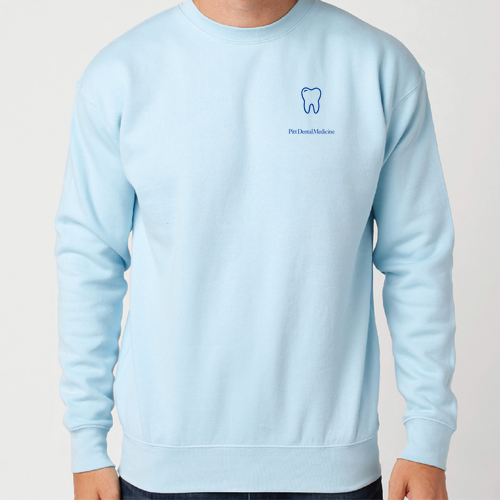Cotton Heritage Unisex Premium Crew Neck -- Sky Blue