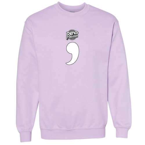 Gildan Heavy Blend Crew Neck Sweatshirt -- Orchid