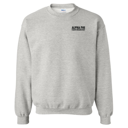 Gildan Heavy Blend Crew Neck Sweatshirt -- Ash