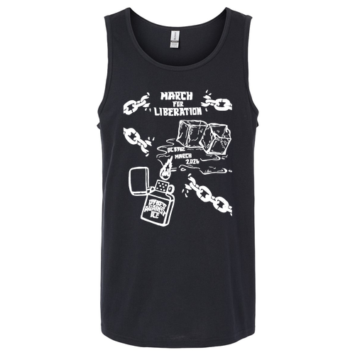 Gildan Men's Softstyle Tank -- Black