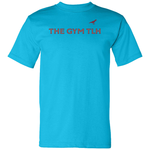 Bayside USA-Made Heavyweight T-Shirt -- Teal