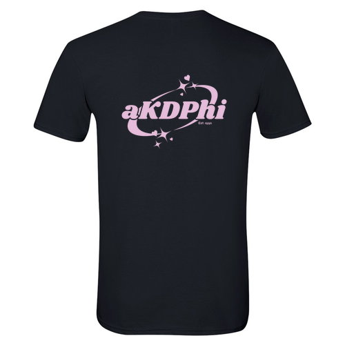 Gildan SoftStyle Fitted T-Shirt -- Black