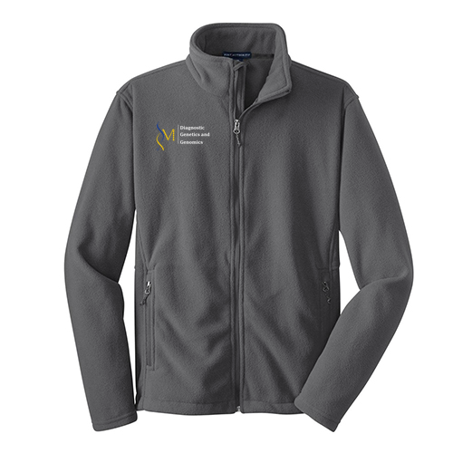 Port Authority Left Chest & Back Print Jacket -- Iron Grey