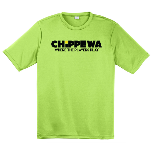 Sport Tek Wicking Competitor Tee -- Lime Shock