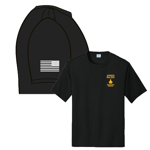 Port and Company Essential Performance Tee -- Jet Black