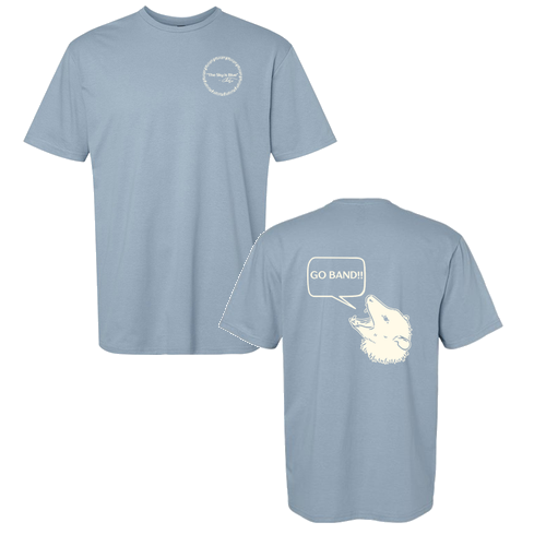 Gildan SoftStyle T-Shirt -- Stone Blue