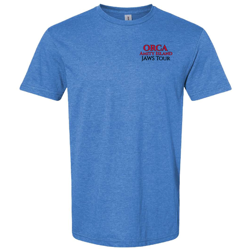 Unisex ORCA Tee -- Carolina Blue Mist