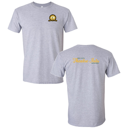 Gildan SoftStyle T-Shirt -- Sport Grey
