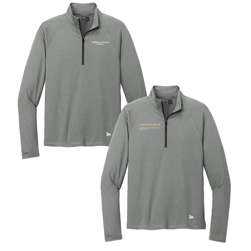 New Era® Power 1/2-Zip -- Shadow Grey Heather