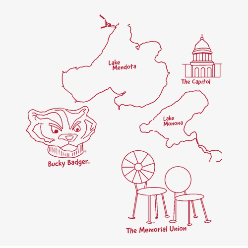 Gildan Heavy Cotton Basic T-Shirt -- White