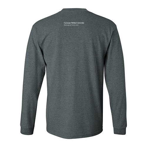 Gildan Ultra Cotton Longsleeve Basic T-Shirt -- Dark Heather