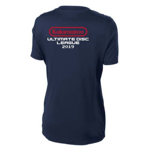 Mario Bear 2019 Sport Tek Ladies Competitor Tee -- True Navy