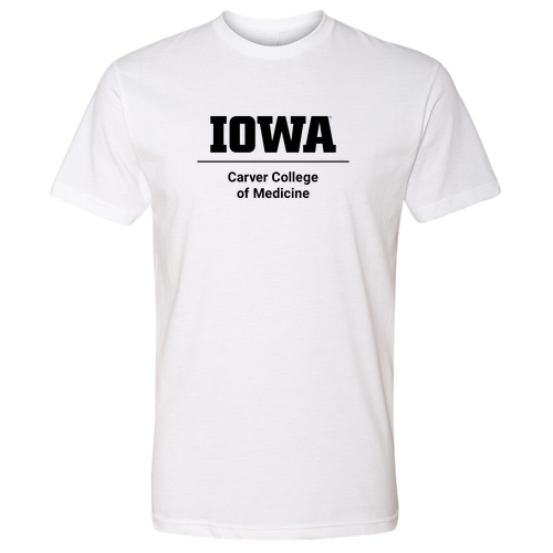 Next Level Mens CVC Crew -- White