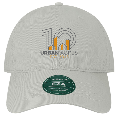 LEGACY Relaxed Twill Dad Hat -- Silver