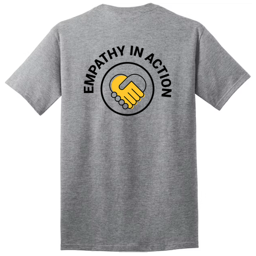 Port and Company 5.4 oz Cotton T-Shirt -- Athletic Heather