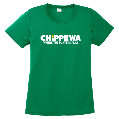 Ladies Sport Tek Competitor Tee -- Kelly Green