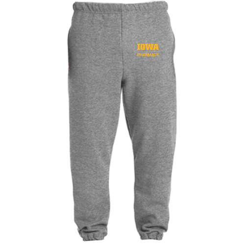 Jerzees 9.3 Oz., 50/50 Nublend Fleece Sweatpant Adult -- Oxford