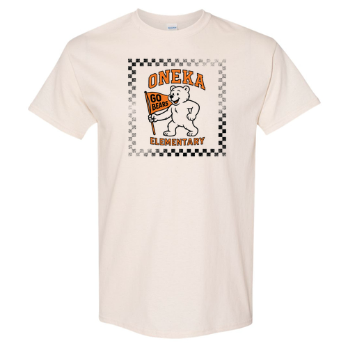 Gildan Heavy Cotton Basic T-Shirt -- Natural