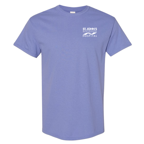 Gildan Heavy Cotton Basic T-Shirt -- Lilac