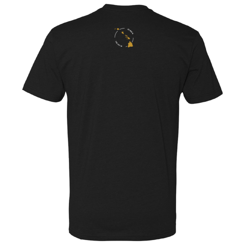 Next Level Mens Crew Pau Coordinates Logo