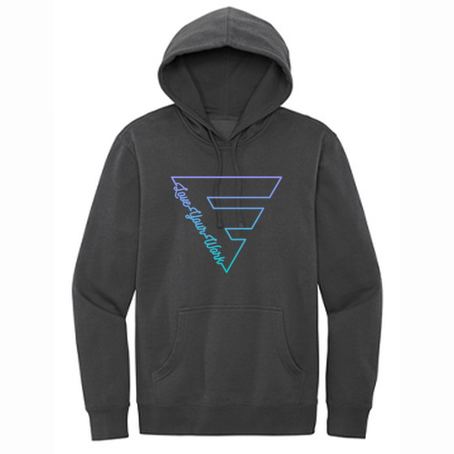 District V.I.T. Charcoal Fleece Hoodie