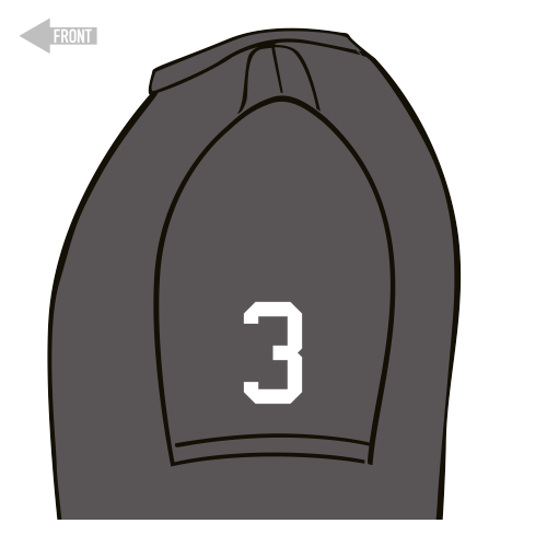 Cavazos and Alaniz 3rd Grade Class Charcoal- Adult Size