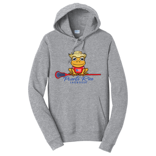 Quique Pullover Hooded Sweatshirt -- Athletic Heather