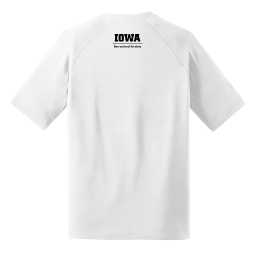 Sport Tek Ultimate Performance Tee -- White