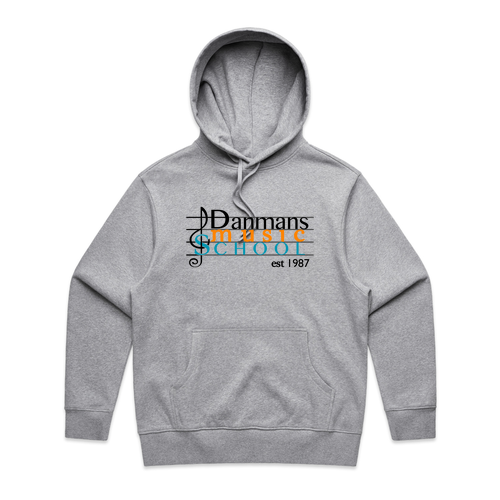 Danmans Music School Hoodie -- Athletic Heather