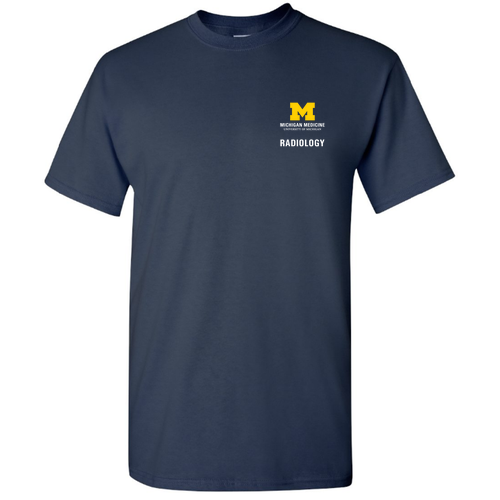 Mens/Unisex Gildan Heavy Cotton Basic T-Shirt -- Navy