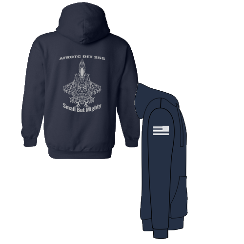Gildan Heavy Blend Hooded Sweatshirt -- Navy
