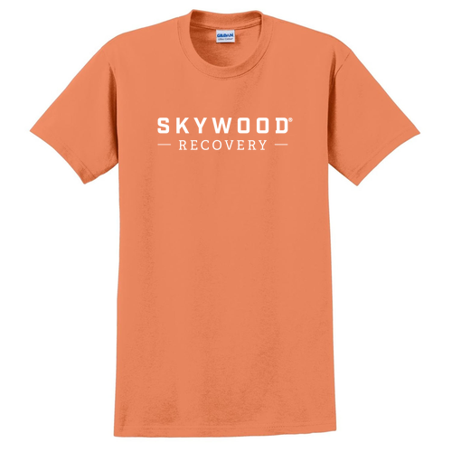 Skywood Full Front T-Shirt -- Tangerine