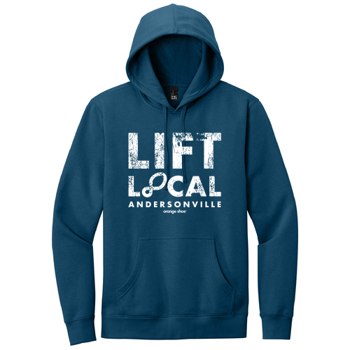 Lift Local Hoodie -- Neptune Blue