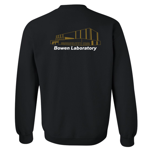 Gildan Heavy Blend Crew Neck Sweatshirt -- Black