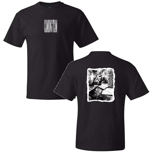 Hanes Beefy-T Black T-Shirt