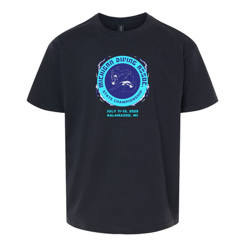 Gildan Youth Softstyle T-Shirt -- Black